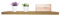 Anika Floating Shelf / 3 Separate Sizes & 4 Colour Options / 3.8cm Thick Hollowboard/Bedroom/Kitchen/Living Room/Office (Oak, 80cm)