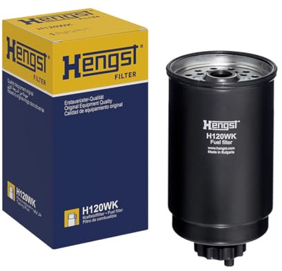 HENGST - Kraftstofffilter H120WK - Hochwertiger Kraftstoff-Anschraubfilter für KFZ - Entfernt Staub und Schmutz aus Otto- oder Dieselmotoren - Schützt das Einspritzsystem
