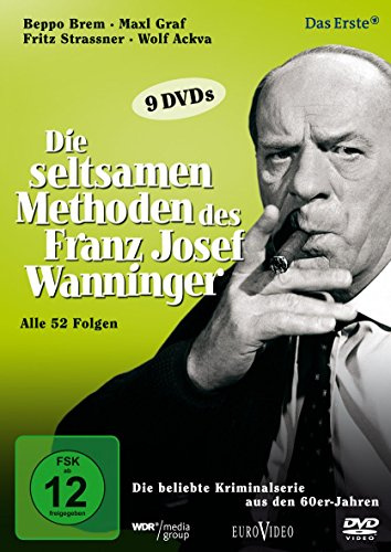 Die seltsamen Methoden des Franz Josef Wanninger [9 DVDs]