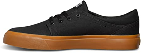 DC Shoes Herren Trase TX Low-Top Sneaker, Schwarz (Black/Gum Bgm), 44 EU