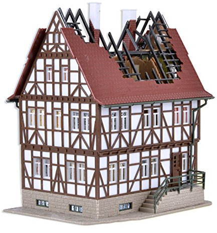 Vollmer 43728 H0 Brennendes Haus
