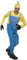Rubie‘s Official Minion Kevin-Kostüm für Erwachsene, Standardgröße Halloween