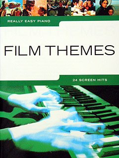 FILM THEMES - arrangiert für Klavier [Noten / Sheetmusic] aus der Reihe: REALLY EASY PIANO [Elektronik]