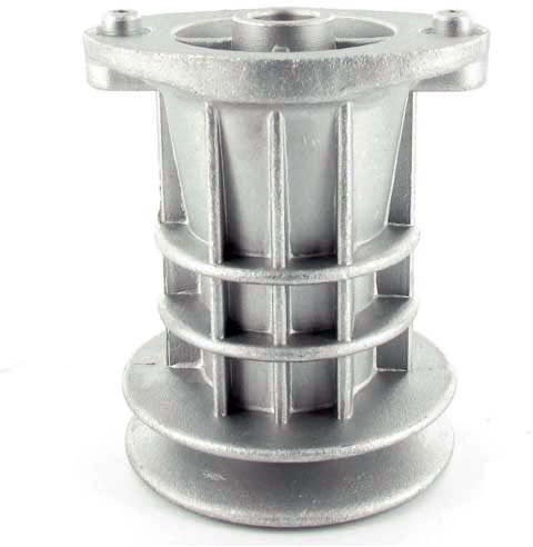 Supporto lama per EFCO, MTD, OLEO-MAC. Sostituisce originale: 70390652, 748-0293, 753-0343B, 703 90 652. Foro centrale (mm): 22,2 H: 92,5 mm.