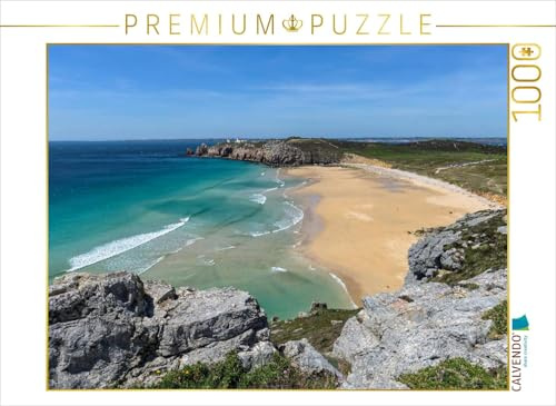 CALVENDO Puzzle EIN Bild des Kalenders Bretagne Crozon | 1000 Teile Lege-Größe 64 x 48 cm Foto-Puzzle für glückliche Stunden
