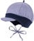 maximo Baby-Jungen Schildmütze Mütze, Blau (DKL.Marine-weiß 6), 47