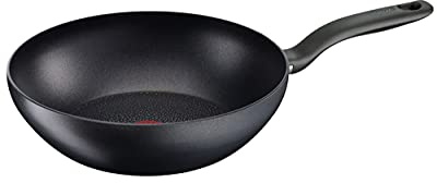 Tefal Hard Titanium Plus Poêle, Aluminium, Noir, 47 x 29.4 x 12 cm