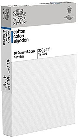 Winsor & Newton 4 x 6-Inch Classic Cotton Traditional Canvas (Pack of 1)
