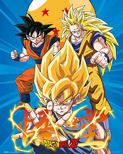 GB eye MP2066 Dragonball 3 Gokus Mini-Poster