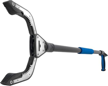 Unger Outil de préhension Robuste pour Nettoyage extérieur, Noir, 108 cm