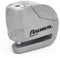 RADIKAL RK9Z Bremsscheibenschloss mit Alarm 120dB Premium mit Warnung, Optionale Aktivierung, LED-Licht, Komplett Metall, Motorradschloss Alarmanlage Diebstahlsicherung Motorrad Roller Ebike, 6mm
