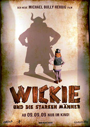 Wickie und die starken Männer - Teaser - Filmposter 120x80cm gerollt