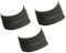 Hilltop 3 x Motorrad Multifunktionstuch, Schlauchtuch, Sport-Halstuch, Bandana / 3-er Set in aktuellen Designs, 3er Set:Olive Uni Selection
