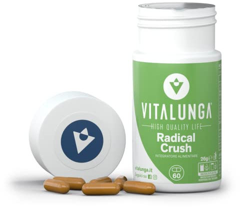 Complesso Di Ashwagandha Cardo-Mariano Curcuma e Piperina Plus - Capsule di Integratore Antiossidante Depurativo Fegato e Antiage con Aggiunta Di Whitaminia e Chlorella