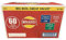 Walkers Crisps Multipack Mixed Flavour Variety Box (Ready Salted, Salt & Vinegar, Cheese & Onion) - 60 x 25g Selection Box