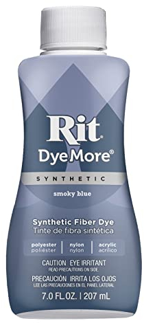 Rit Dye More Synthetic 7oz-Smoky Blue -020-580