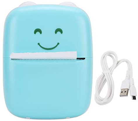 DERCLIVE Mini imprimante de poche étudiant pour les exercices de téléphone portable Bluetooth Impression photo