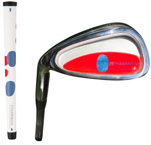 Linkshänder-Fingerabdrücke, Golfschläger für Kinder, 96,5 - 114,3 cm hoch, ca. 4–7 Jahre, links