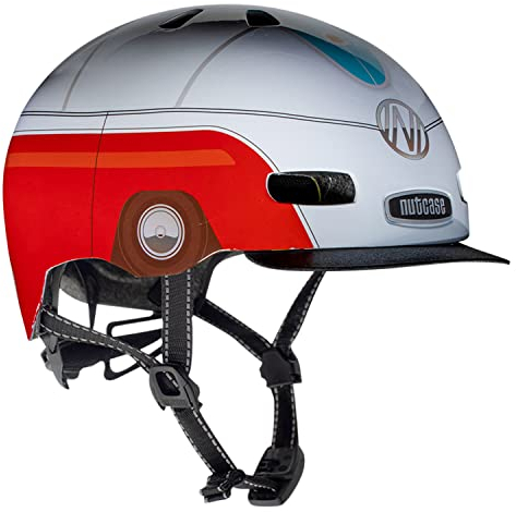 Nutcase Unisex-Youth Little Nutty-Small-Surfs Up Helmets, angegeben, S