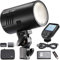 GODOX AD100 Pro Portable Flash Head With XPro-C Trigger, 100Ws TTL HSS Magnetic Fit Lightweight Portable Compact Off-Camera Strobe Modelling Light Wireless Li-ion Battery AD100Pro Studio Photography