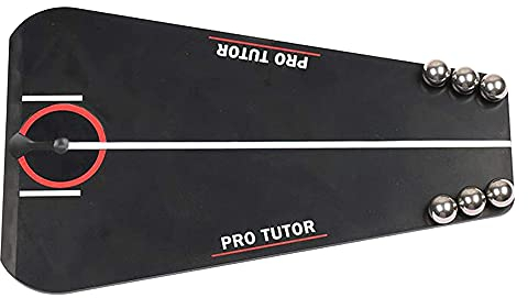 ANCLLO Appareil d'entraînement de Golf Robuste et Durable pour entraînement de Golf - pour intérieur et extérieur - 13 x 6,5 x 22 cm