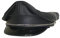 sn Muir-Kappe, dünn, Leder, Schwarz Gr. 54, Schwarz