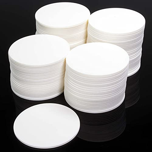 DonDo doppelseitiges Montageklebeband Schaumstoff Klebeband Klebepads für Rauchmelder aus PE-Schaum stark klebend 80mm - 100 Stück