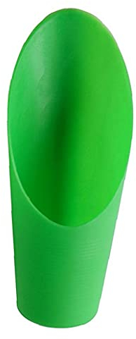 TOSSPER Fleischige Pflanze Bodenschaufel Kunststoff Eimer Schaufel Zylinder Topfkultivierung Spaten Sukkulenten Pflanzende Boden Schaufel Gartenbedarf