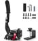 64 Bit USB Handbrake with Clamp for PC Windows Sim Racing Games G25 G27 G29 T500 FANATECOSW Dirt Rally with Handle Grip