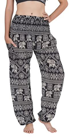 CHAINUPON Harem Trousers Loose Yoga Hippie Casual Pants