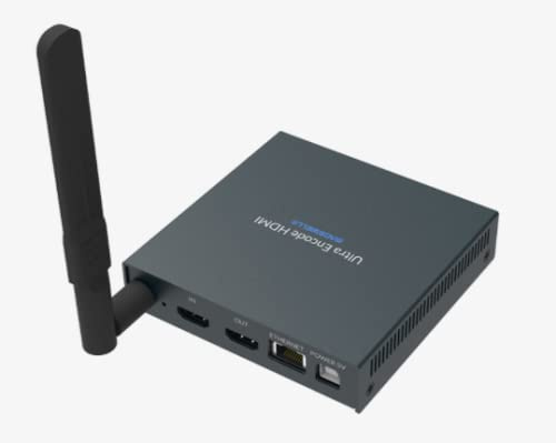 Magewell 53040 Ultra Encode HDMI Media Live Streaming Encoder, AV over IP, ideal for broadcast video and audio, support live broadcast for Facebook, YouTube, and Twitch