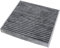 vhbw Filtro aria abitacolo compatibile con Honda Jazz III 2008/11-2015/12 GE, GG, GP, ZA 01.04.22 1339 ccm, 74 KW, 101 PS PKW - Con carbone attivo