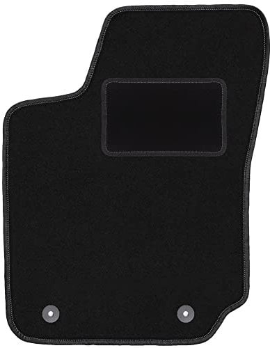 Wielganizator Automatte – Passend für Opel Corsa B Schrägheck 1993-2001 – Velours – Autozubehör - Praktische Fußmatte Auto – 1-teilig - schwarz