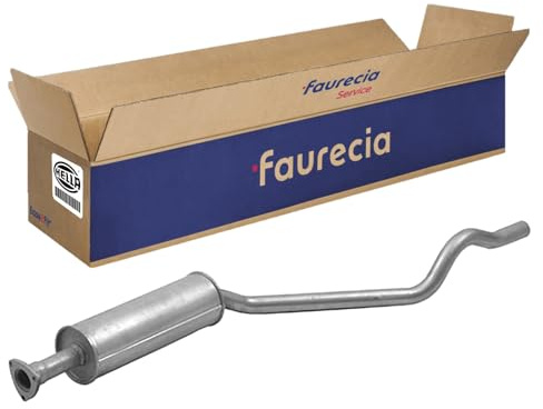 HELLA 8LC 366 024-411 Mittelschalldämpfer - Easy2Fit® Kit - mitte