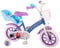 albri Bambino, Bici Frozen da 12 Pollici con stabilizzatori Laterali e portabamole, Azzurro, Piccola