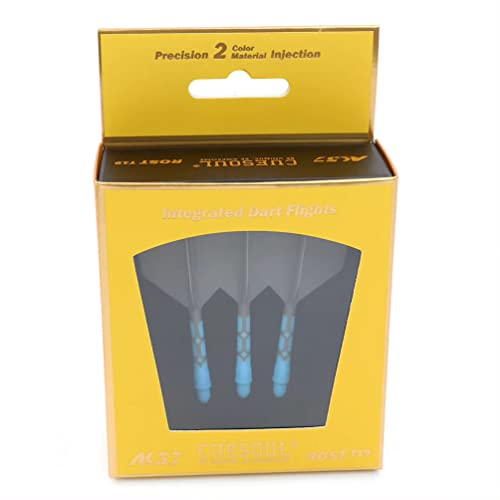 CUESOUL ROST T19 Integrierter Dartschaft und Flights Big Wing Shape, 3er-Set