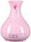 SIXTOL Vulcan Diffuseur d'arômes en Rose Brillant 350 ML Humidificateur ultrasonique pour humidification et Parfum de Maison, Chambre, Bureau aromathérapie pour huiles essentielles