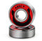 GRUNI Kugellager Professional 608 Rollschuhe Kugellager for Powerslide Inline Slalom Skating Kugellager for FSK Slide 608zz ABEC-9