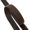 Kleberino Klettband zum nähen | Set Hakenband + Flauschband | hohe Verschlusskraft in Industriequalität | Klettverschluss zum aufnähen (Braun, 20mm x 3m)