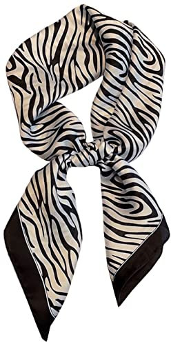 prinfantasy Scarf Sinnvolle Geschenke für Männer Halstuch Damen Frühling Handgelenk Bandana Halstuch Seidentuch Paisley Drucken Tuch Schal Kopftuch Multifunktion Unisex M070067
