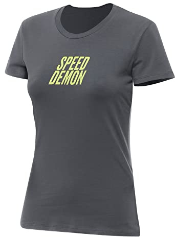 Dainese - Speed Demon Veloce T-Shirt Wmn, Freizeit-T-Shirt mit Rundhalsausschnitt, Frau, Castle-Rock, S