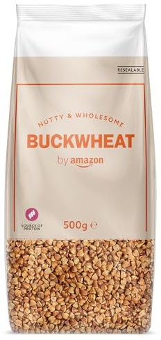by Amazon Buckwheat, 500g (Pack of 1)