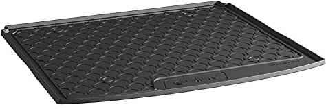 Gledring Alfombra de Rubbasol (Goma) Maletero Compatible con MG ZS 2017- excl. EV (Suelo de Carga Alta)