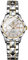 JewelryWe Damenuhr Edelstahl Uhren Damen - Silber Analog Quarz Armbanduhr mit Edelstahl Armband Leuchtend Zeiger Datum Woche Kalender 30m wasserdichte Uhr für Frauen Mädchen