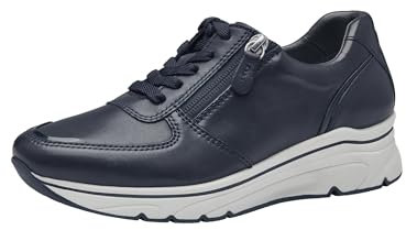 Tamaris Damen Sneaker Low - 1-23711-42 848 41 Navy Leather