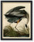 Poster Master Vintage James Audubon Poster – Retro Great Blue Heron Print – Birds of America Art – Geschenk für Männer, Frauen und Tierliebhaber – Dekoration für Wohnheim, Wohnzimmer oder Schlafzimmer