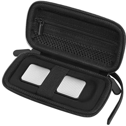 Hassoft Heart Rate Monitor Case Compatible with KardiaMobile 1-Lead & 6-Lead Personal EKG Monitors, Hard Travel & Home Storage Case