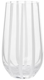 broste Copenhagen Stripe Wasserglas 0,55l