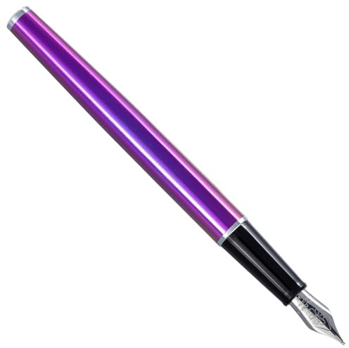 DIPLOMAT Füllhalter Traveller Funky Fuchsia, Stärke M