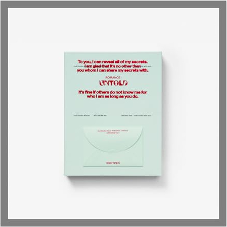 ENHYPEN ROMANCE : UNTOLD 2nd Album with Tracking EN- (Standard ARCANUM Version)